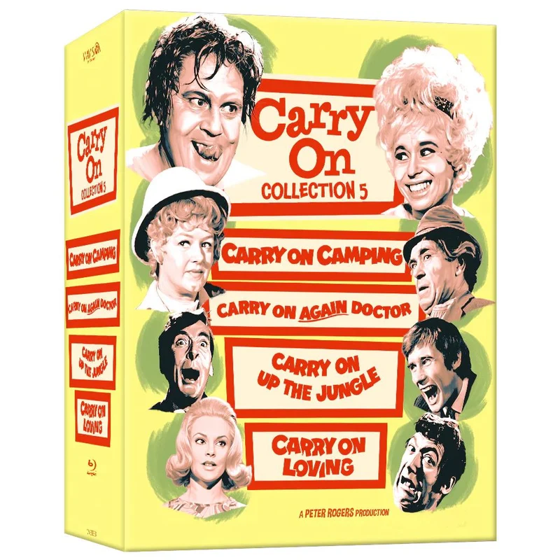 Carry On Film Collection 5