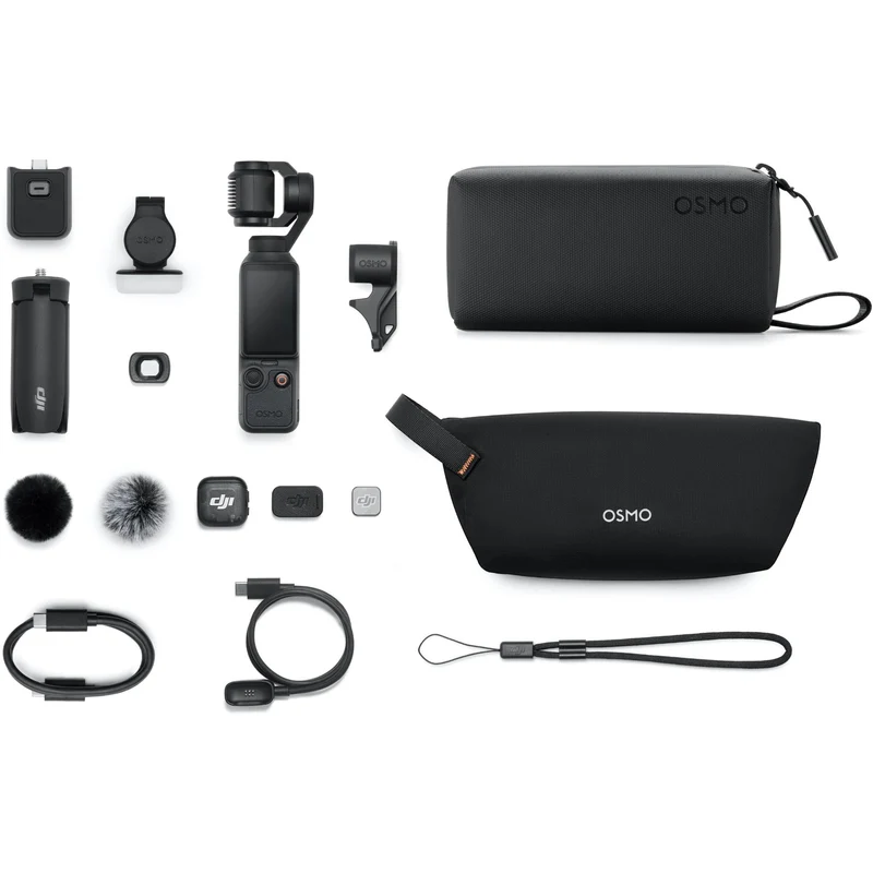 DJI Osmo Pocket 4 Creator Combo