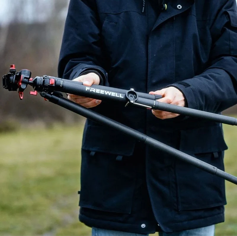 Freewell The Real Travel Carbon Fiber Tripod