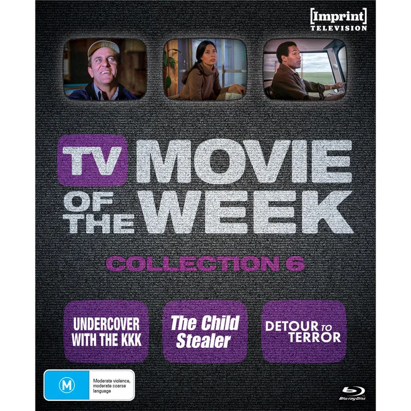 TV Movie of the Week - Collection 6 (Imprint Collection Limited Edition)