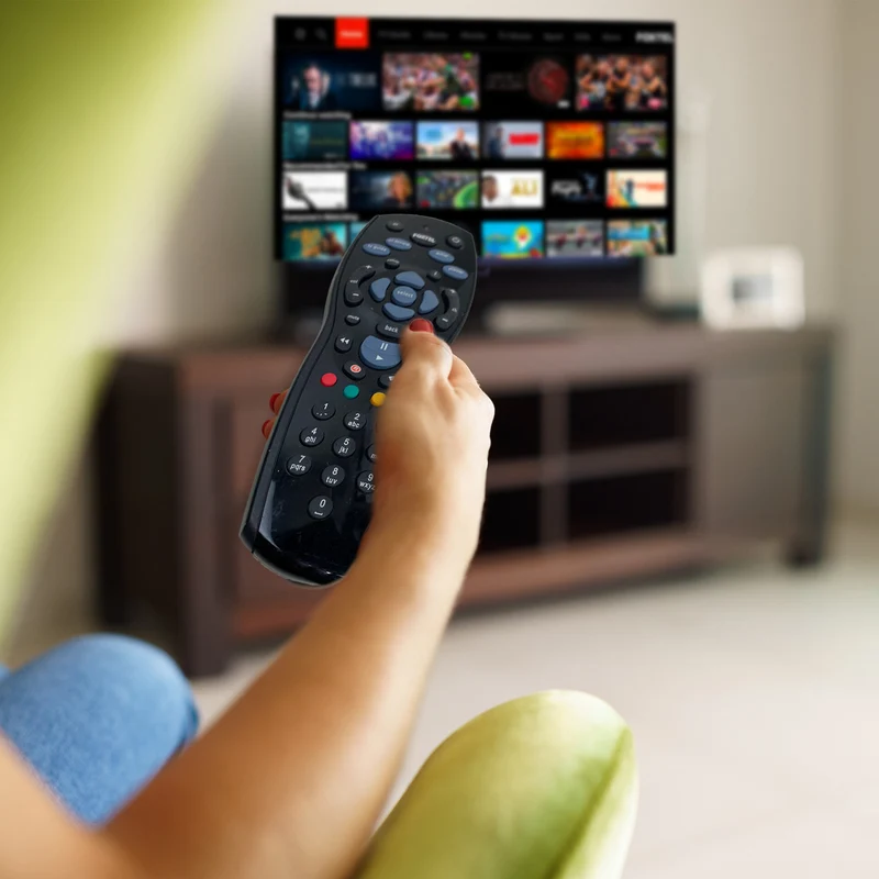 Laser Replacement Remote for Foxtel iQ (Code-Free)