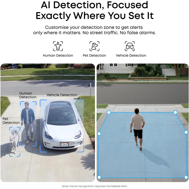 eufyCam C37 2K Pan-Tilt-Zoom Security System (4 Pack)