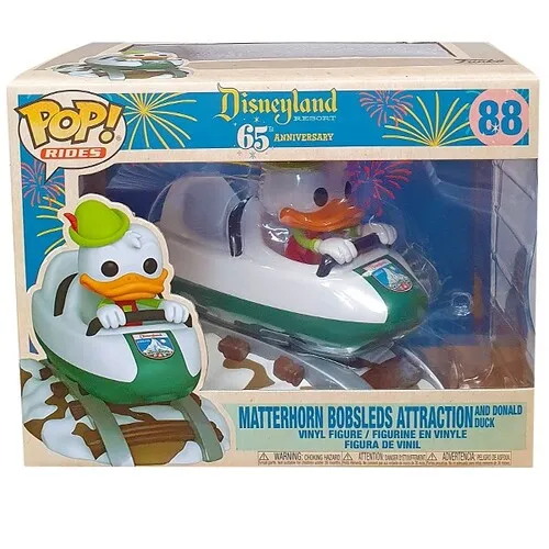 Funko Pop! Vinyl - Disneyland 65th Anniversary - Donald on Matterhorn