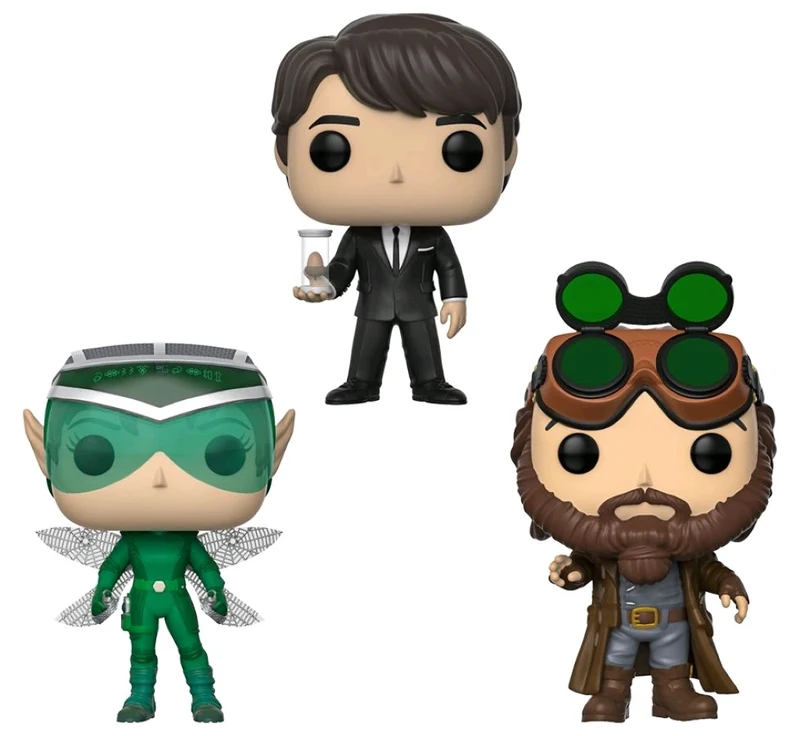 Funko Pop! Vinyl - Disney Artemis Fowl - Artemis Fowl, Mulch Diggems & Holly Short US Exclusive 3 Pack