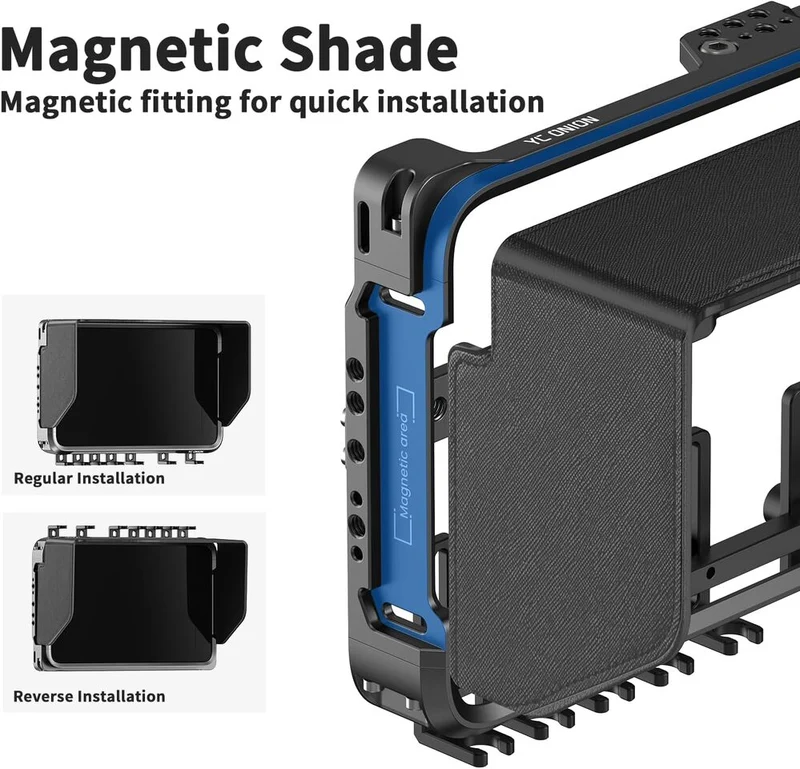 YC Onion Yolobox Ultra Cage with Sun Shade and Table Tripod