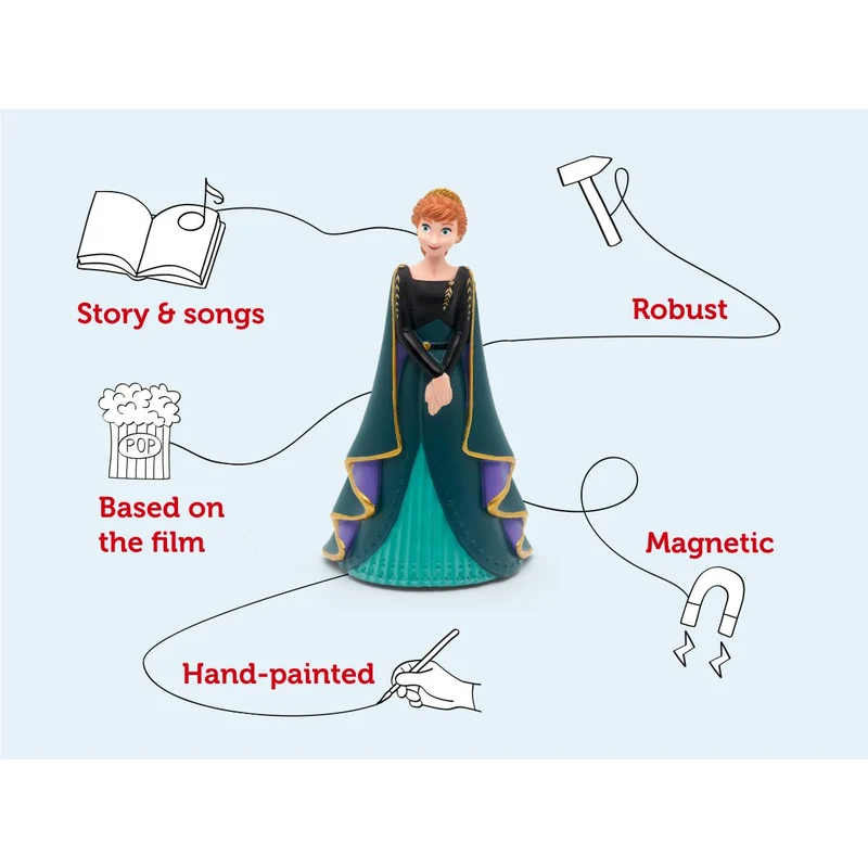 Disney: Frozen 2 - Anna Tonie Audio Character