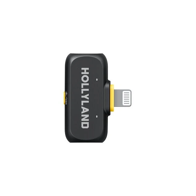 Hollyland Lark A1 Wireless Microphone Kit for Smartphones (Black)