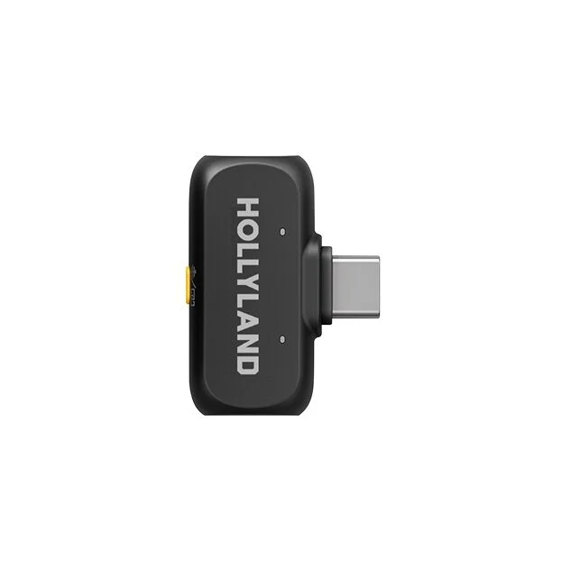 Hollyland Lark A1 Wireless Microphone Kit for Smartphones (Black)