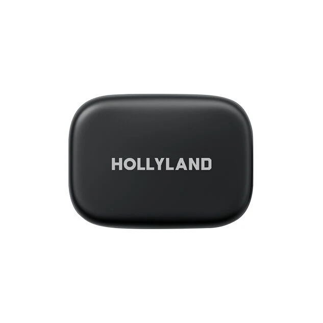 Hollyland Lark A1 Wireless Microphone Kit for Smartphones (Black)