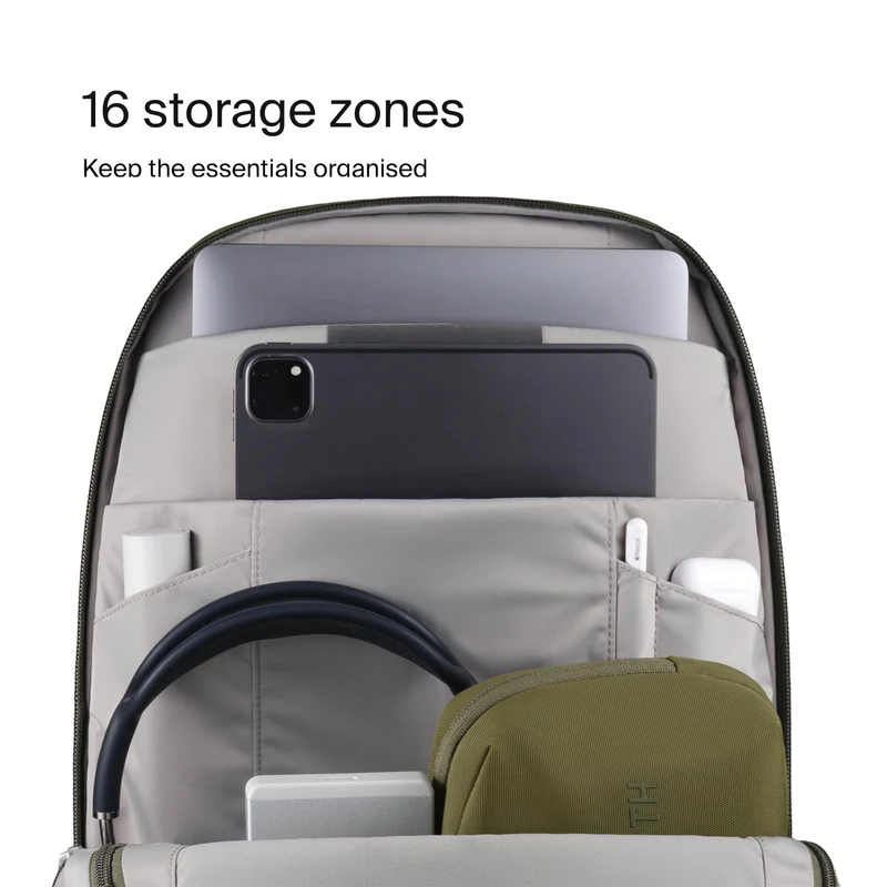 Urth Arkose 20L Backpack + Camera Insert (Green)
