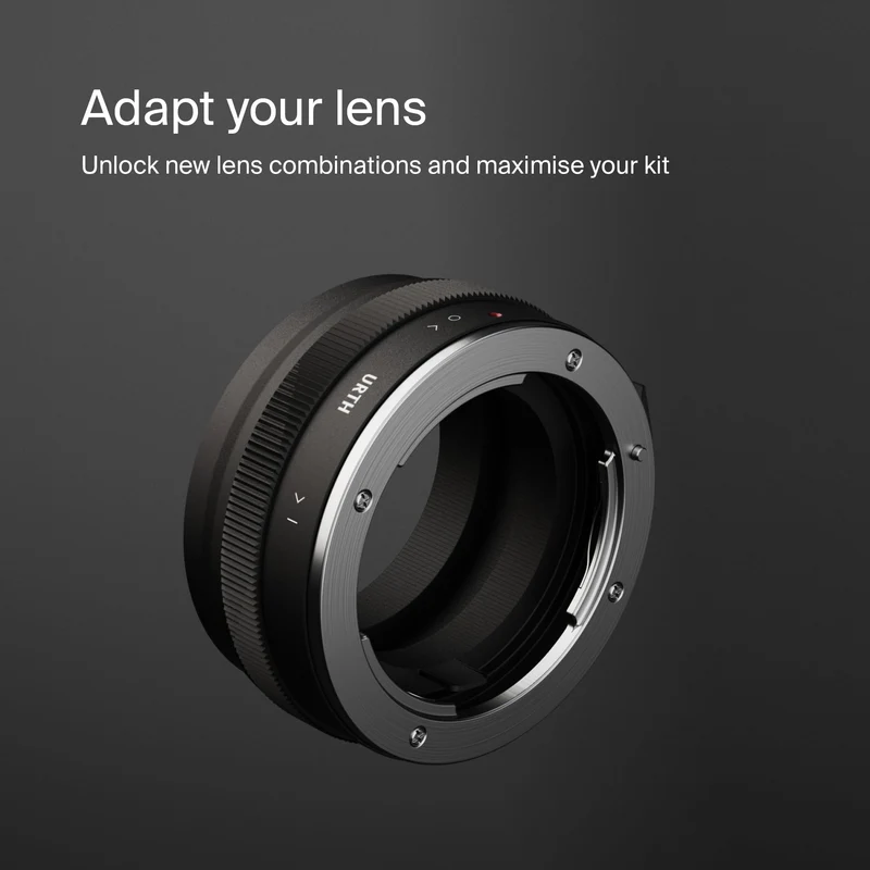 Urth Lens Mount Adapter for Sony A (Minolta AF) Lens to Sony E Camera Body