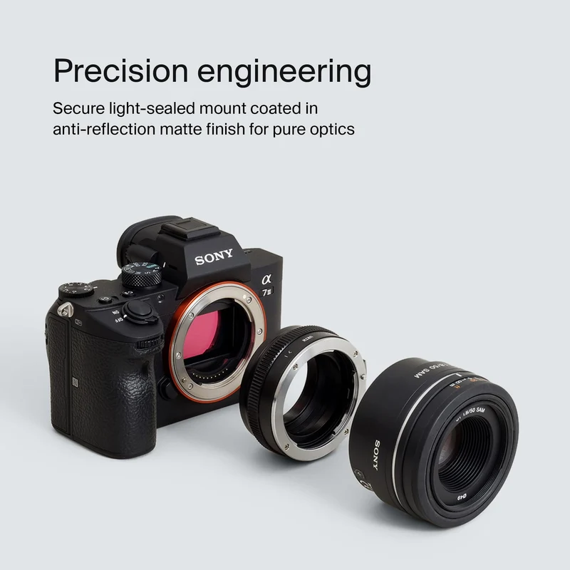 Urth Lens Mount Adapter for Sony A (Minolta AF) Lens to Sony E Camera Body