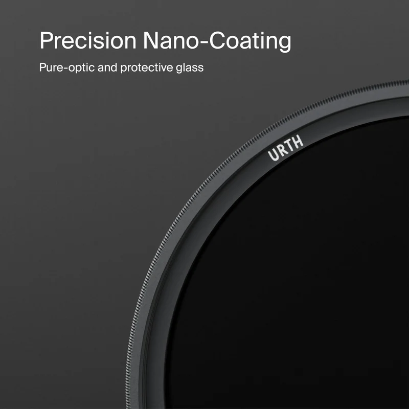 Urth 52mm UV, Circular Polarizing (CPL), ND8, ND1000 Lens Filter Kit (Plus+)