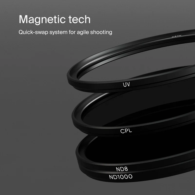Urth Magnetic Filter Kit UV CPL ND8 ND1000 43mm