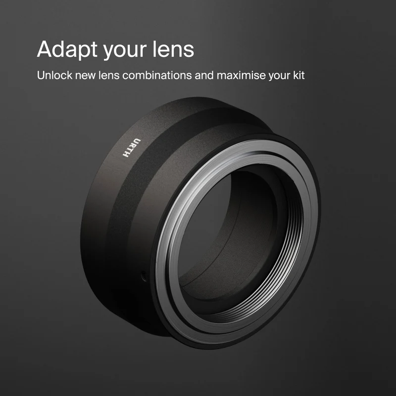 Urth Lens Mount Adapter for M42 Lens to Canon RF Camera Body