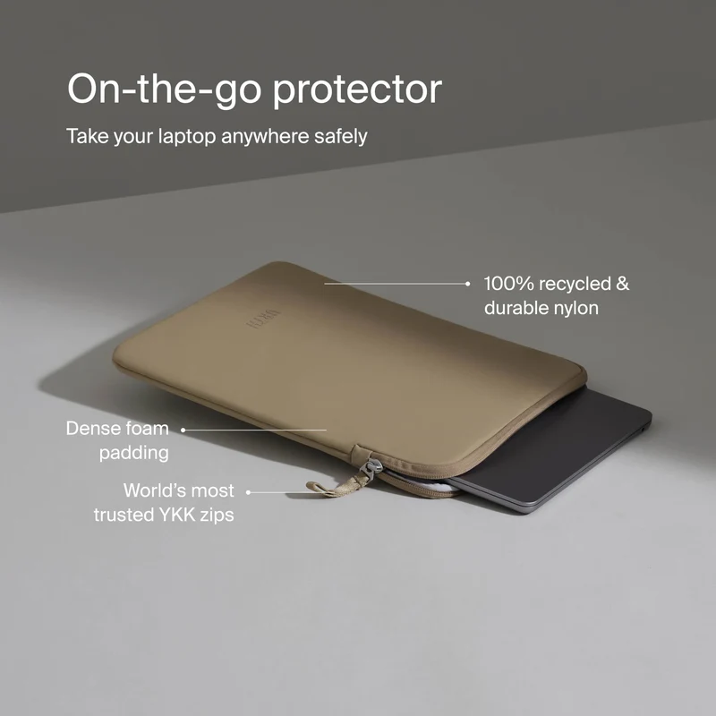 Urth Naos 13/14" Laptop Sleeve (Green)