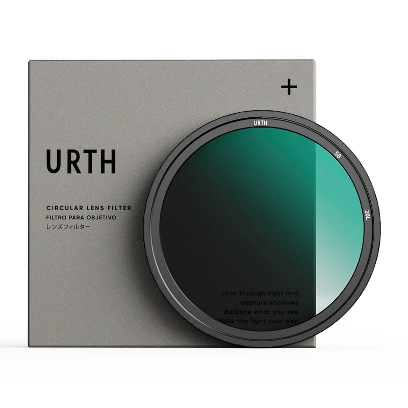 Urth 58mm Circular Polarizing (CPL) Lens Filter (Plus+)