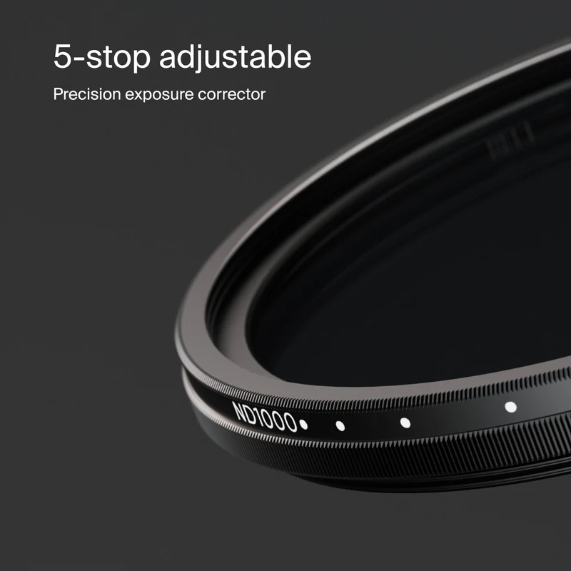 Urth 77mm ND64-1000 (6-10 Stop) Variable ND Lens Filter (Plus+)