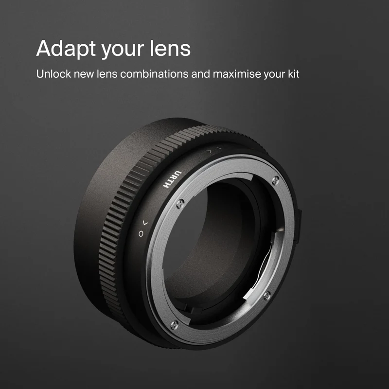Urth Lens Mount Adapter for Nikon F (G-Type) Lens to Nikon Z Camera Body