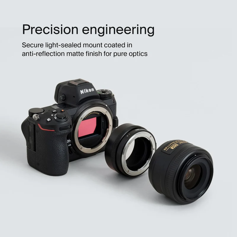 Urth Lens Mount Adapter for Nikon F (G-Type) Lens to Nikon Z Camera Body