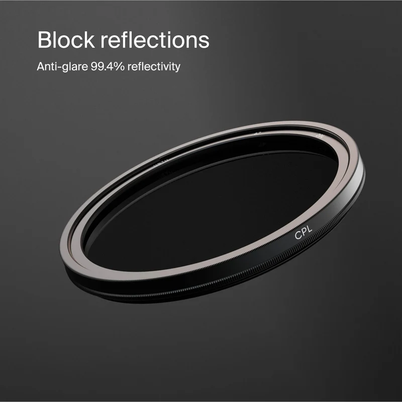 Urth 77mm Circular Polarizing (CPL) Lens Filter (Plus+)