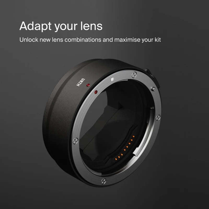 Urth Canon EF Lens to Sony E Adapter (Electronic)