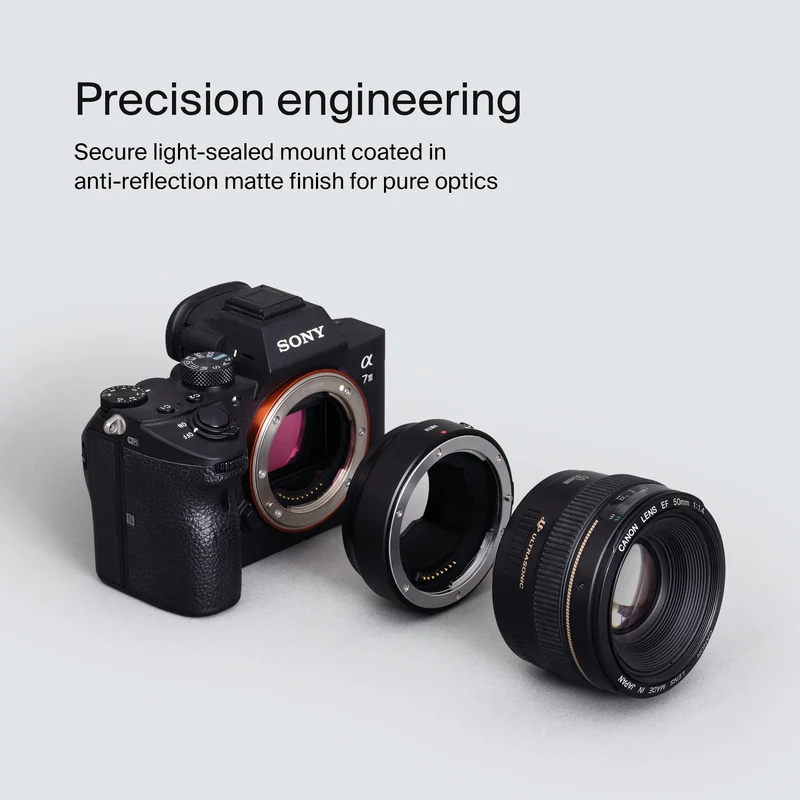 Urth Canon EF Lens to Sony E Adapter (Electronic)