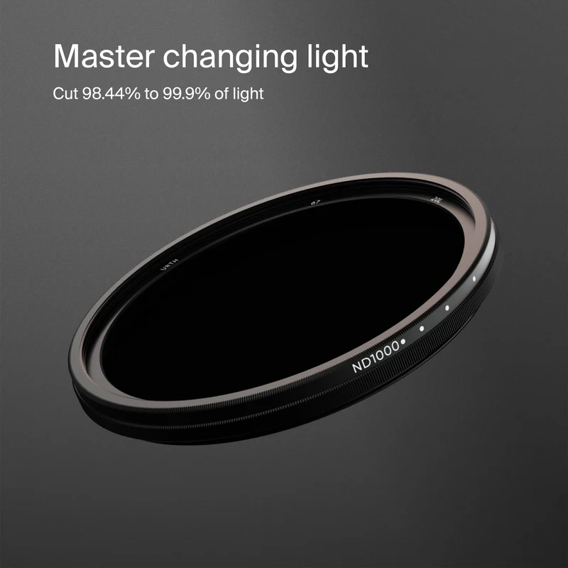 Urth 67mm ND64-1000 (6-10 Stop) Variable ND Lens Filter (Plus+)