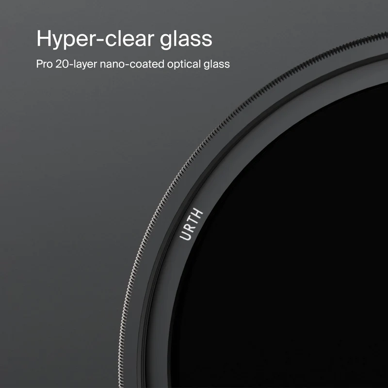 Urth 67mm ND64-1000 (6-10 Stop) Variable ND Lens Filter (Plus+)