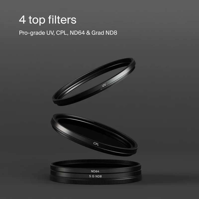 Urth Filter Kit UV/CPL/ND 82mm
