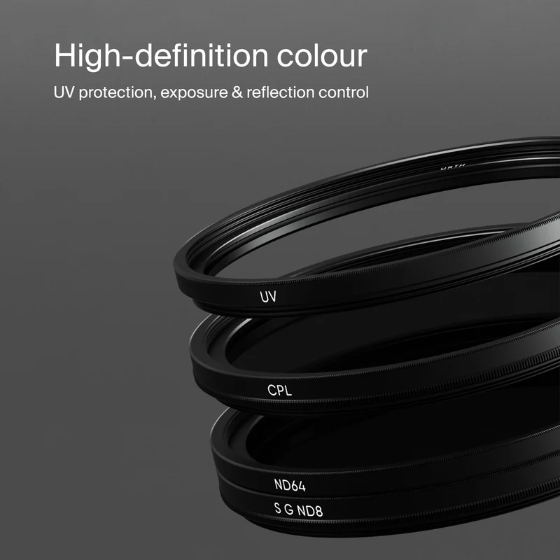 Urth Filter Kit UV/CPL/ND 82mm