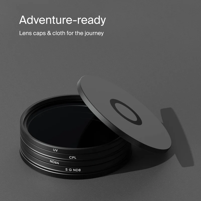Urth Filter Kit UV/CPL/ND 82mm