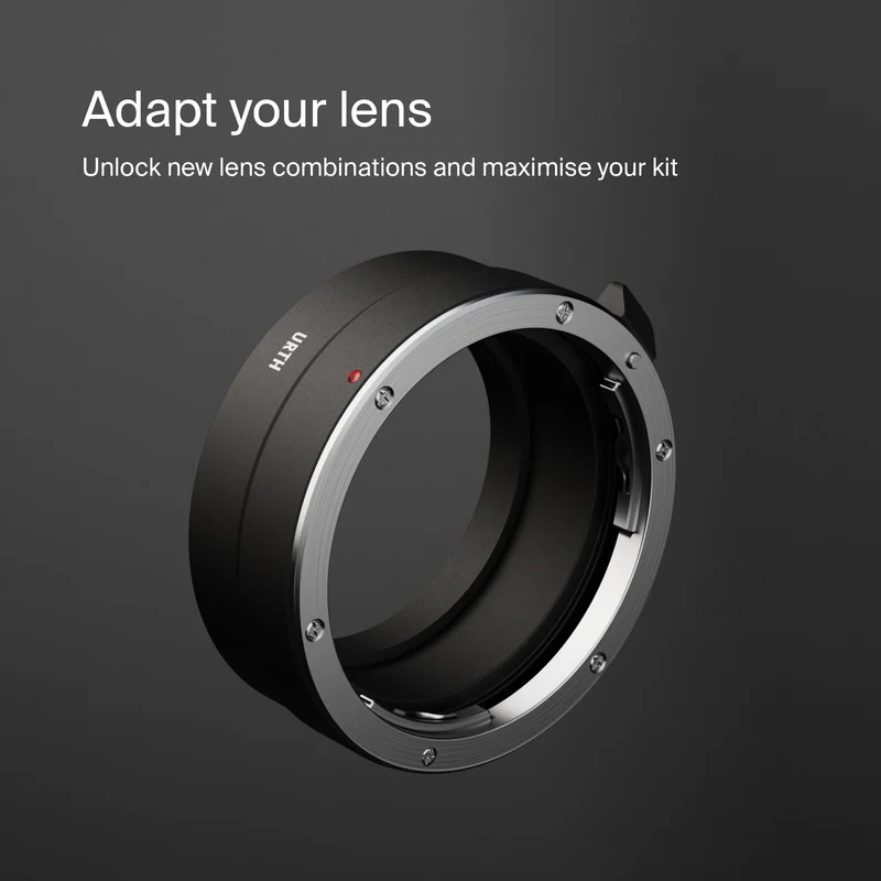 Urth Lens Mount Adapter for Nikon F Lens to Leica L Camera Body