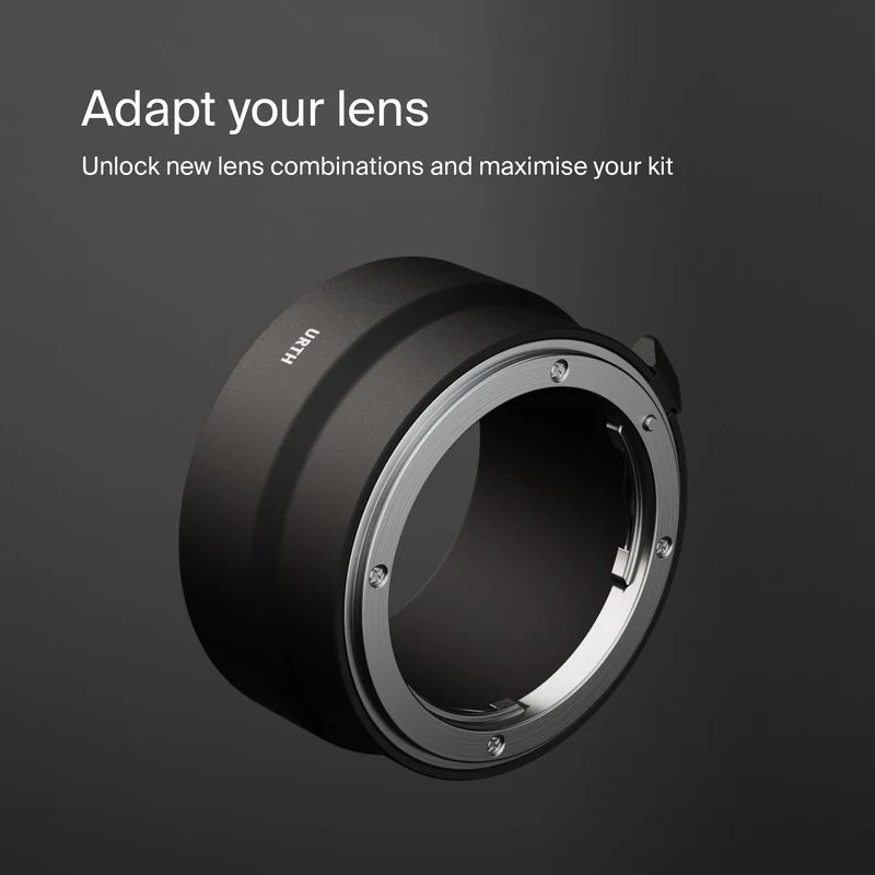 Urth Lens Mount Adapter for Nikon F Lens to Nikon Z Camera Body
