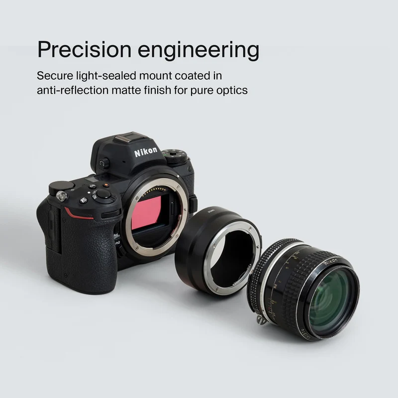 Urth Lens Mount Adapter for Nikon F Lens to Nikon Z Camera Body