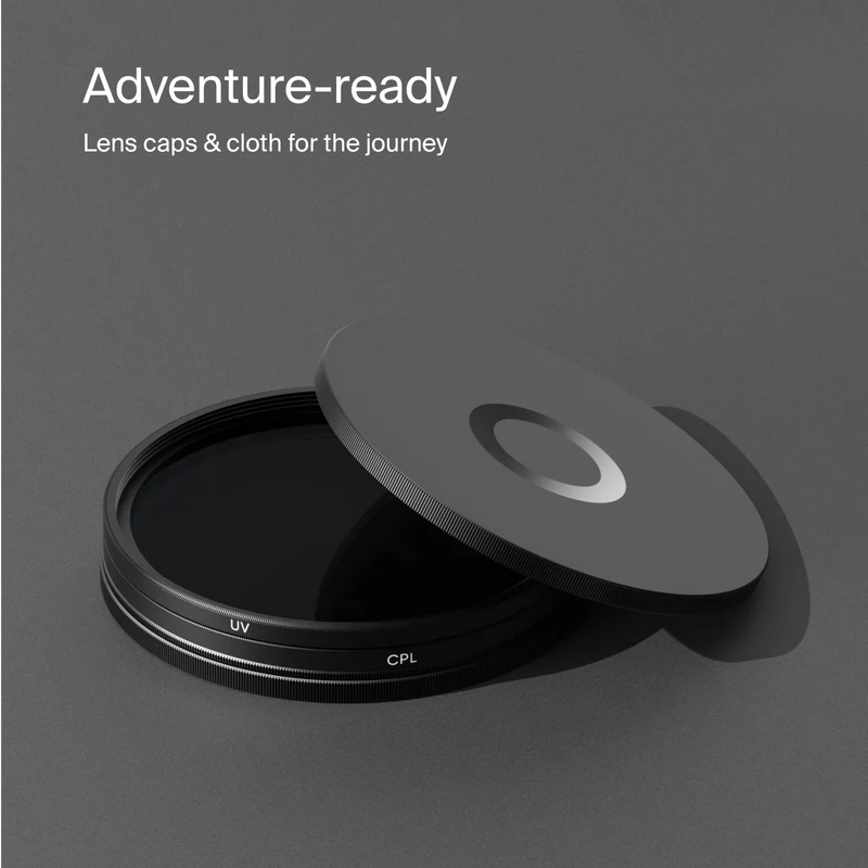 Urth 72mm UV + Circular Polarizing (CPL) Lens Filter Kit (Plus+)