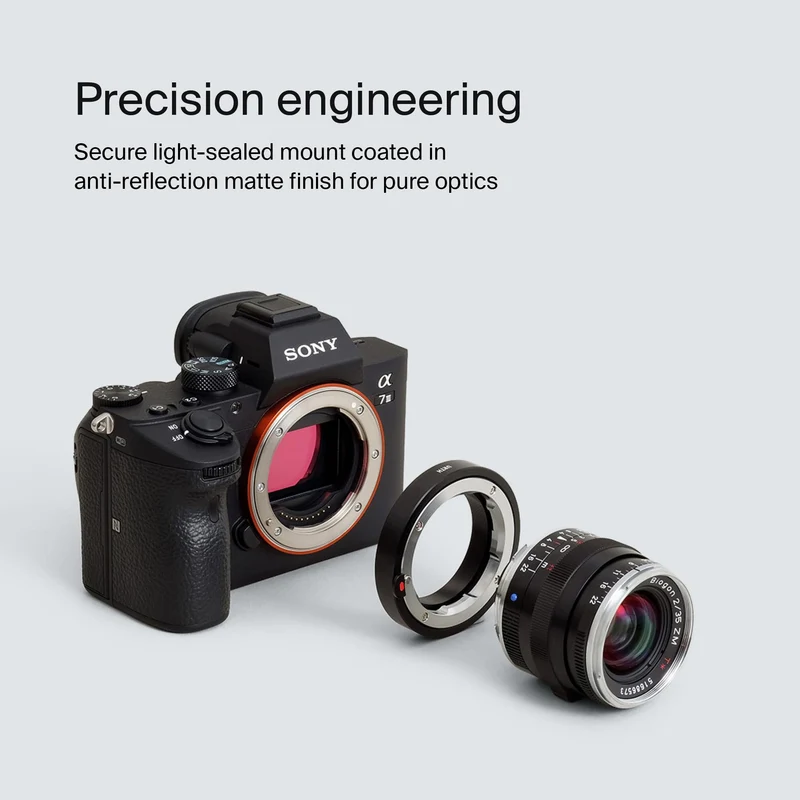 Urth Lens Mount Adapter for Leica M Lens to Sony E Camera Body