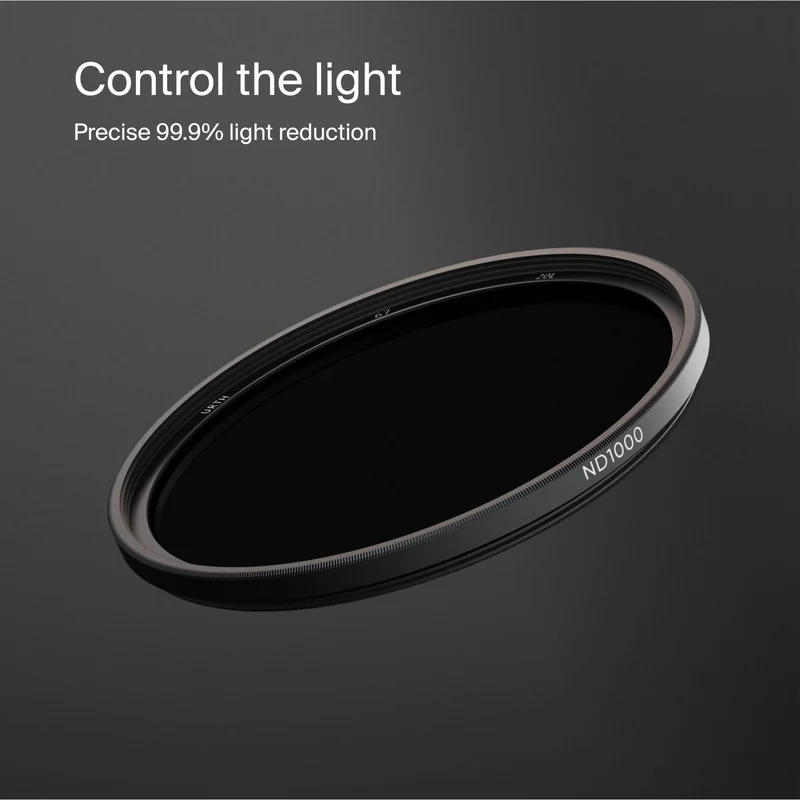 Urth 82mm ND1000 (10 Stop) Lens Filter (Plus+)