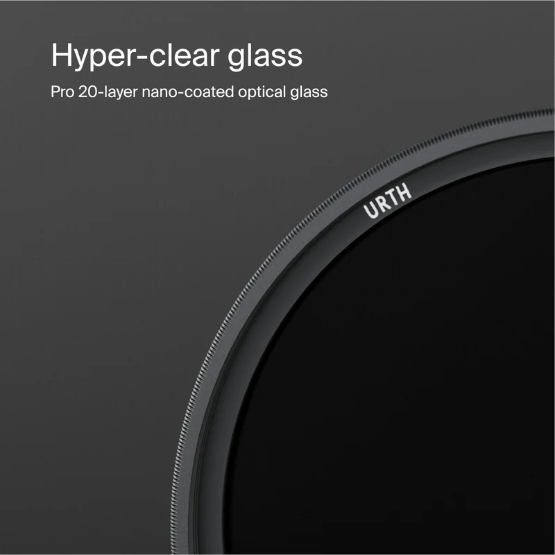 Urth 82mm ND1000 (10 Stop) Lens Filter (Plus+)