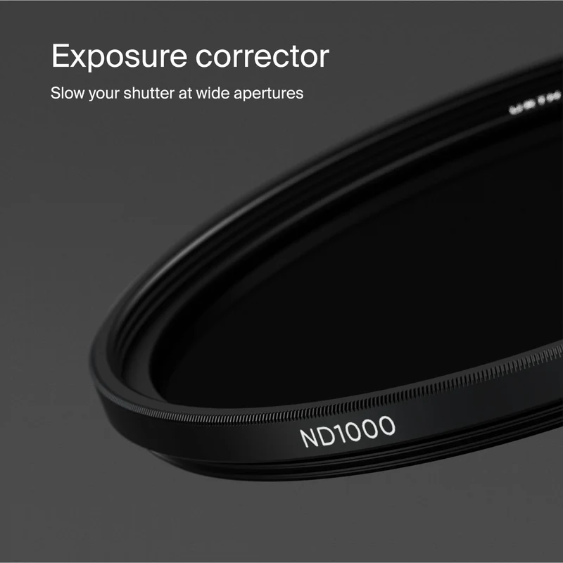 Urth 82mm ND1000 (10 Stop) Lens Filter (Plus+)