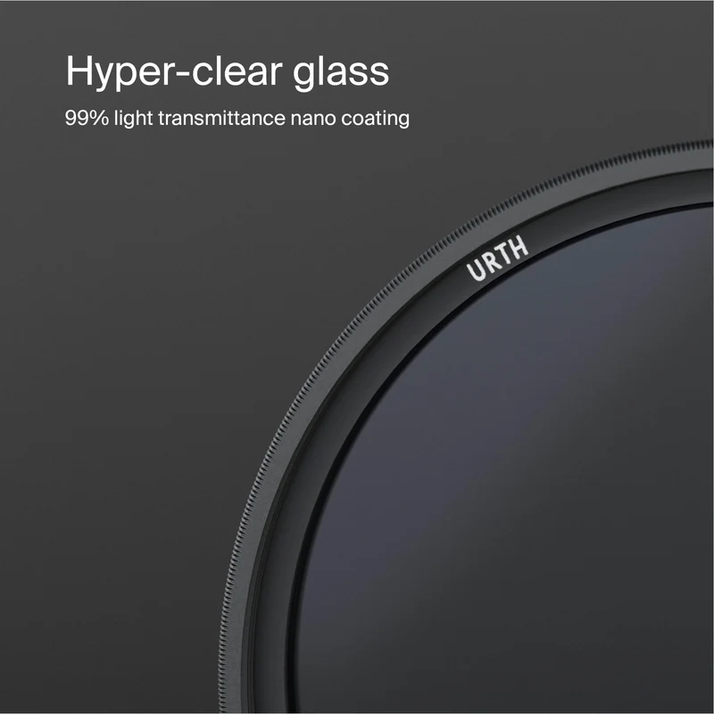 Urth 55mm UV Lens Filter