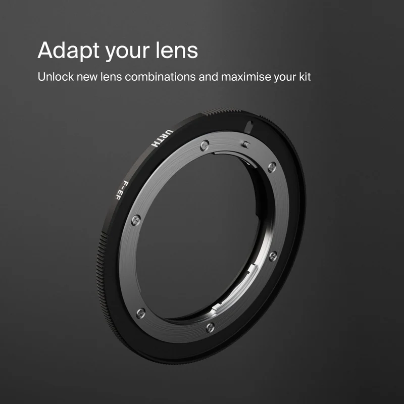 Urth Lens Mount Adapter for Nikon F Lens to Canon (EF / EF-S) Camera Body