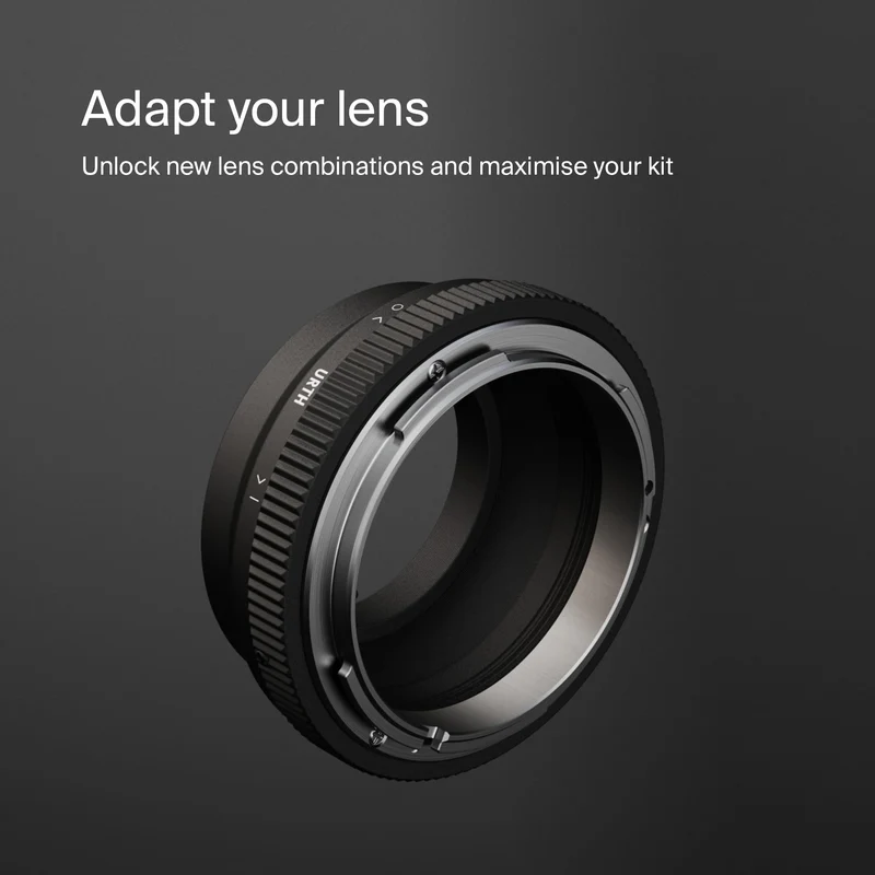 Urth Lens Mount Adapter for Canon FD Lens to Fujifilm X Camera Body