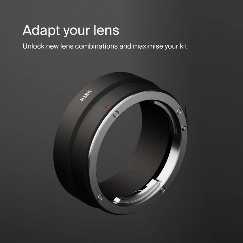 Urth Lens Mount Adapter for Canon (EF / EF-S) Lens to Canon RF Camera Body