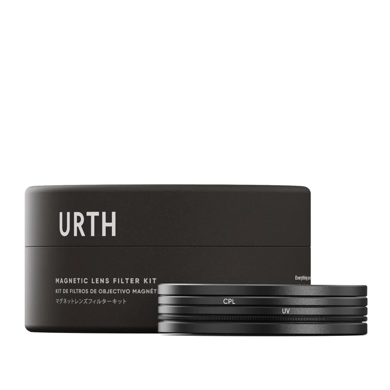 Urth 82mm Magnetic UV + Circular Polarizing (CPL) Lens Filter Kit (Plus+)