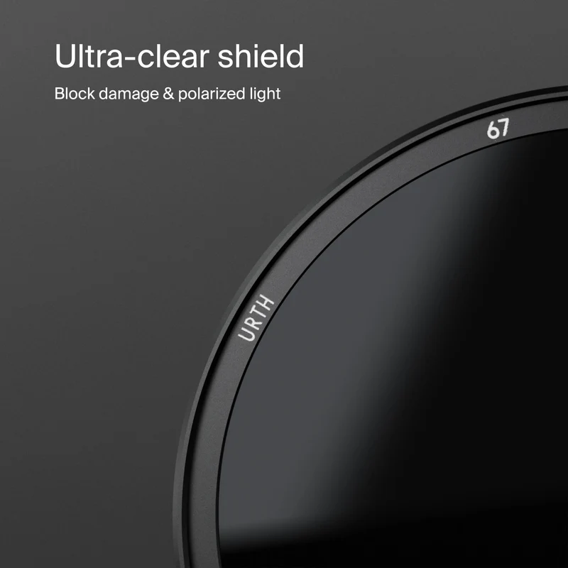 Urth 82mm Magnetic UV + Circular Polarizing (CPL) Lens Filter Kit (Plus+)