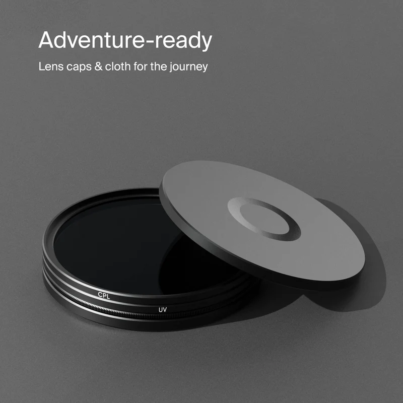 Urth 77mm Magnetic UV + Circular Polarizing (CPL) Lens Filter Kit (Plus+)