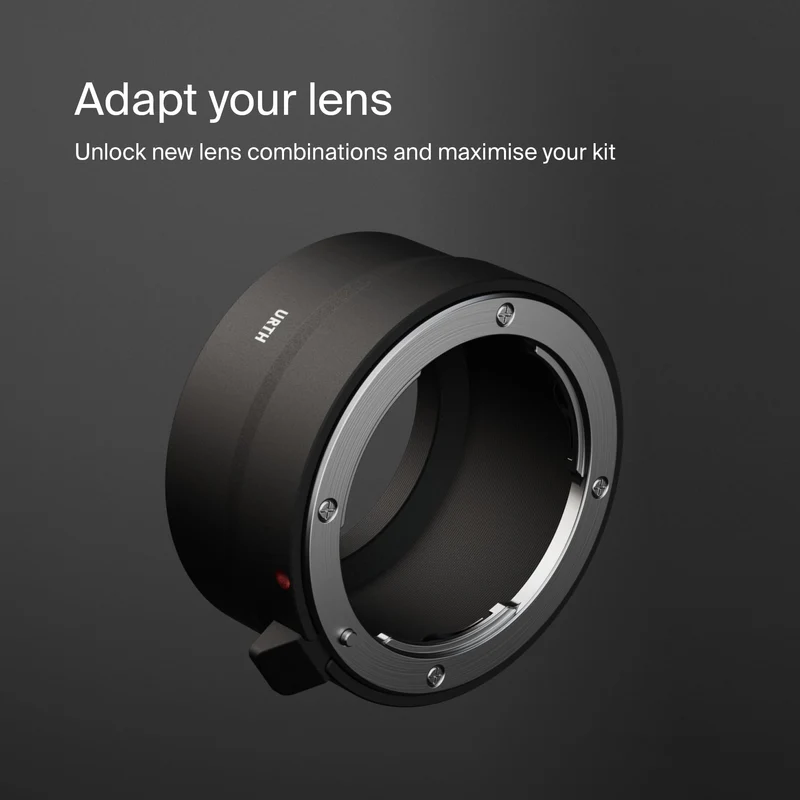 Urth Lens Mount Adapter for Pentax K Lens to Sony E Camera Body