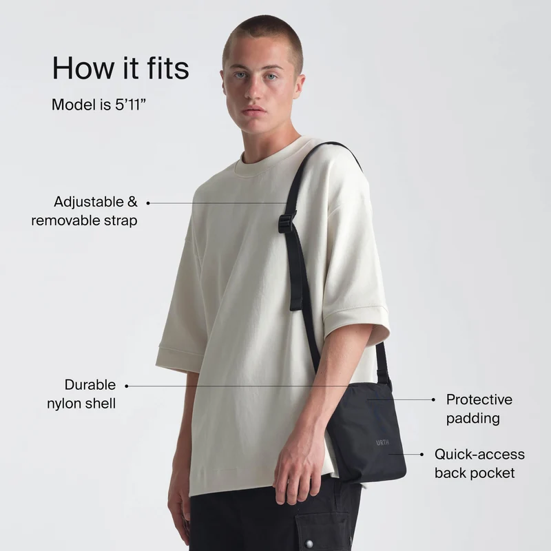 Urth Andesite 2L Camera Pouch (Black)