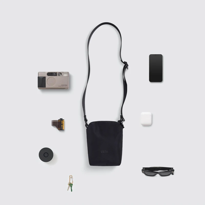Urth Andesite 2L Camera Pouch (Black)